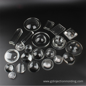 High Quality Clear Meniscus Lens for Led Light